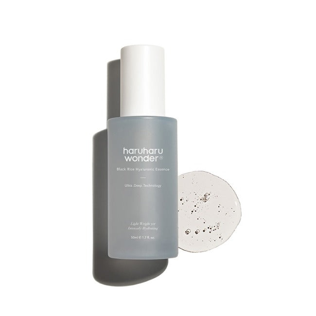 Haruharu Wonder Black Rice esencia hialurónica 50 ml