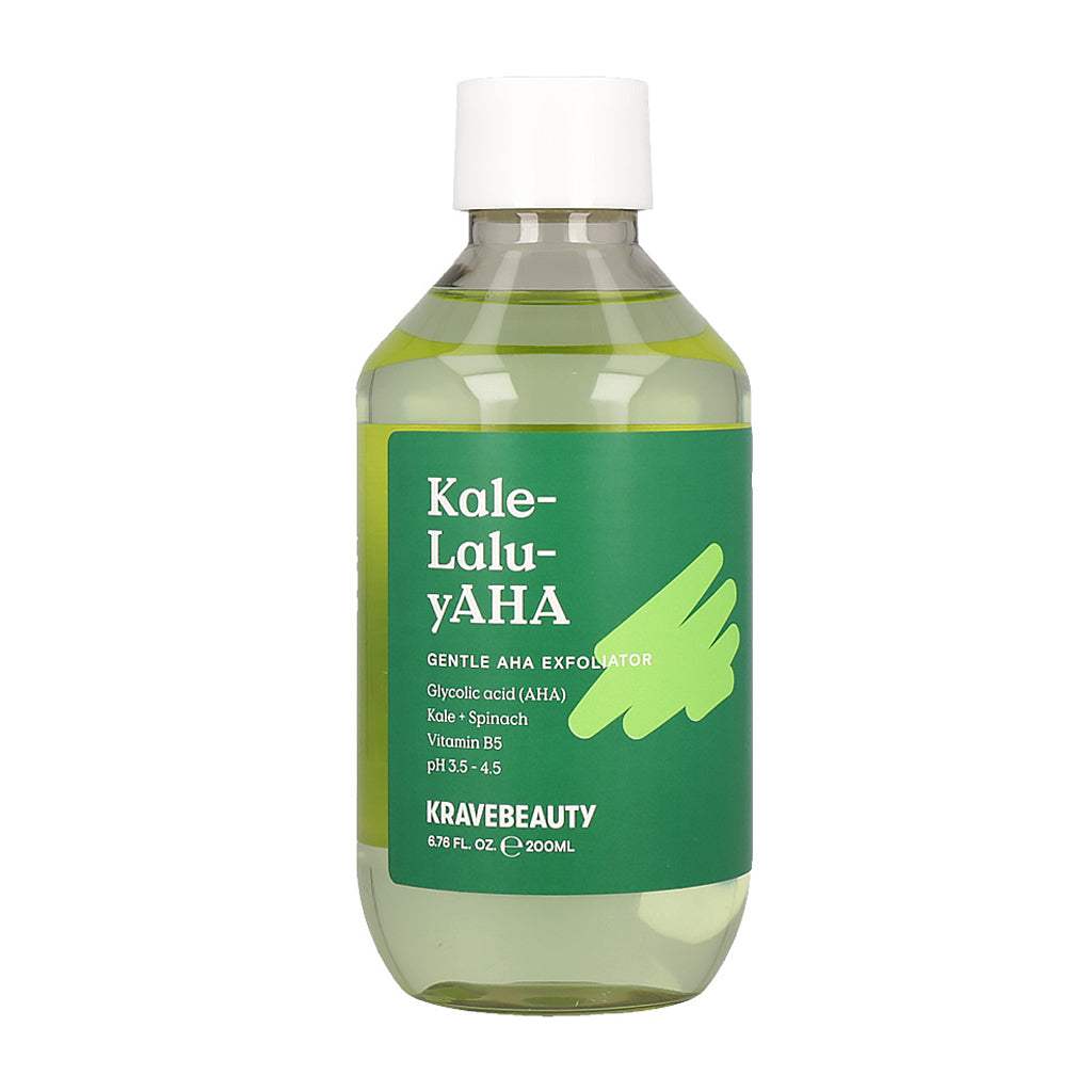 [US Exclusive] Krave Beauty Kale-Lalu-yAHA Skin Exfoliator 200ml - Dodoskin