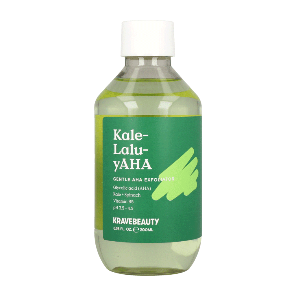 [US Exclusive] Krave Beauty Kale-Lalu-yAHA Skin Exfoliator 200ml - Dodoskin