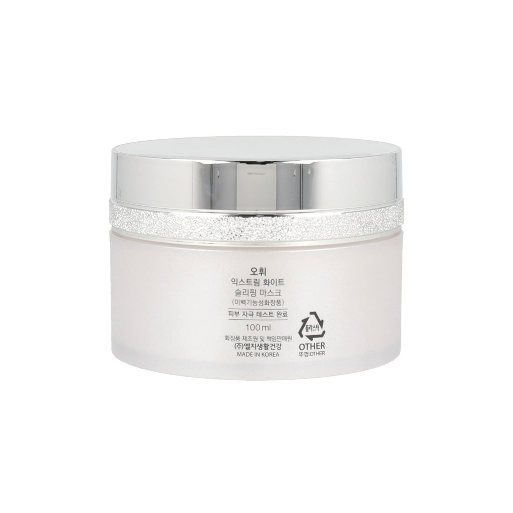 O HUI Extreme White Sleeping Mask 100ml - Dodoskin