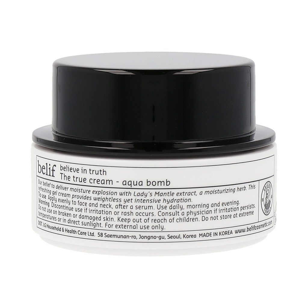 Belif The True Cream Aqua Bomb 50ml - Dodoskin