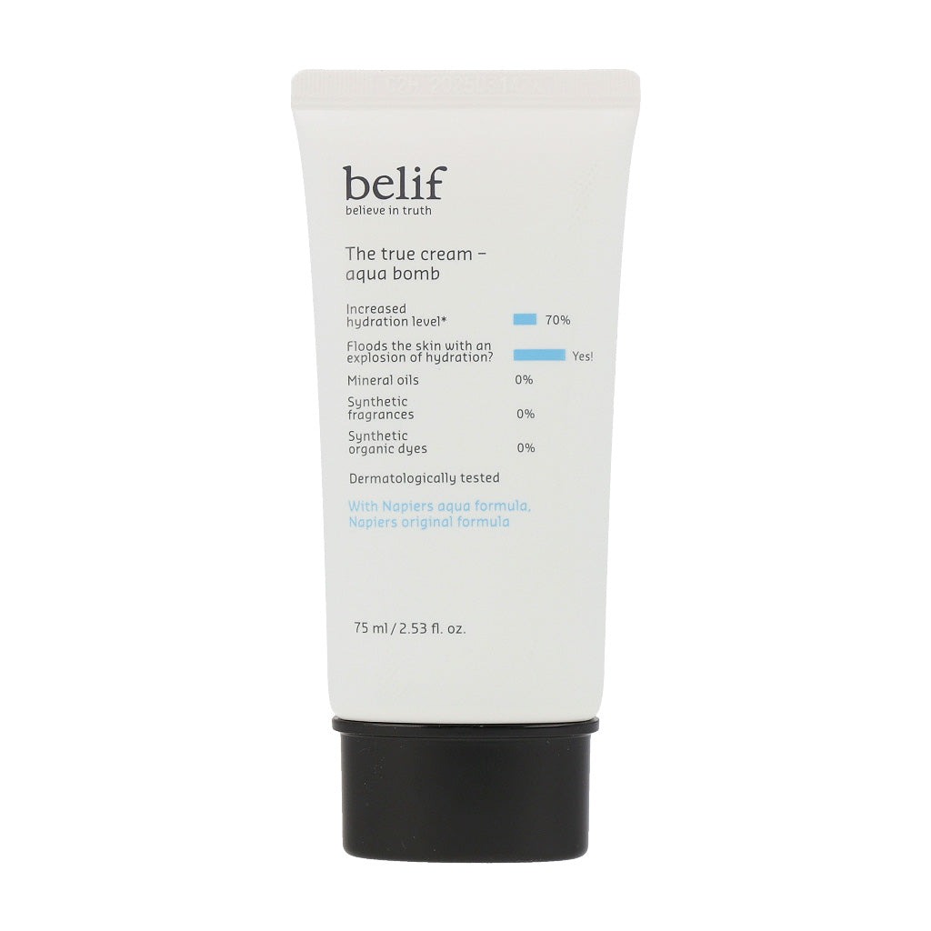 belif The True Cream Aqua Bomb 75ml - Dodoskin