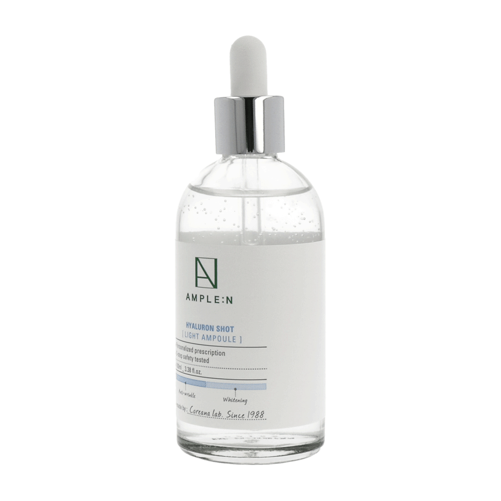 AMPLE:N Hyaluron Shot Light Ampoule 100ml - Dodoskin