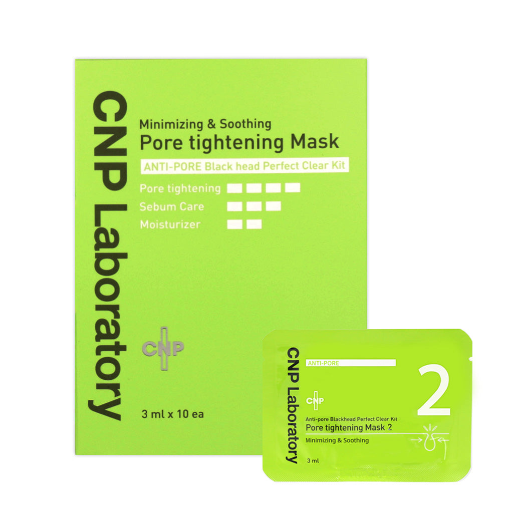 CNP Laboratory Anti-Pore Black Head Clear Kit 10 Pack - Dodoskin
