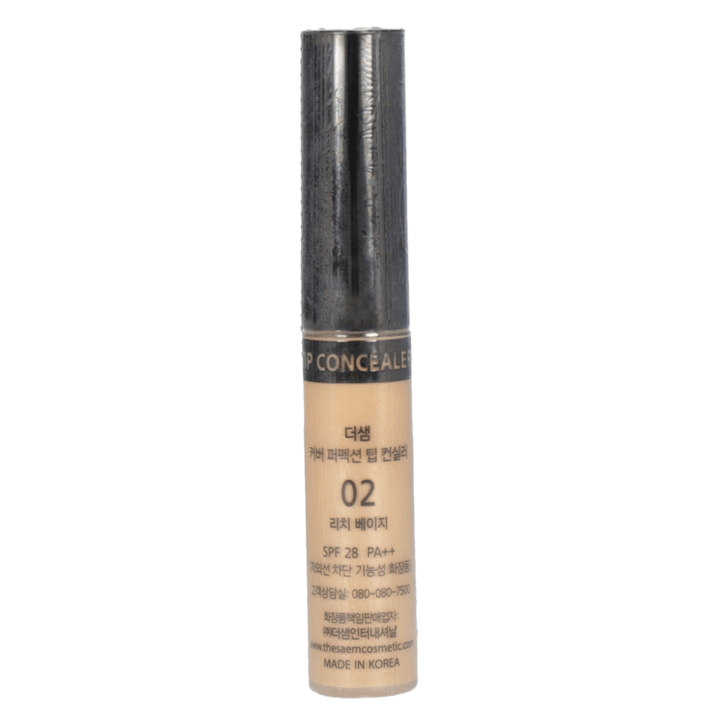 the SAEM Cover Perfection Tip Concealer 7 Colors - Dodoskin
