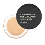 the SAEM Cover Perfection Pot Concealer 4g #1, #2 - Dodoskin