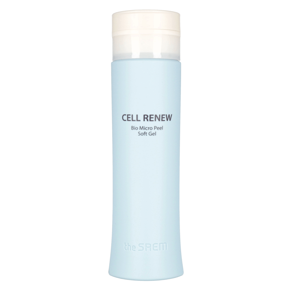 the SAEM Cell Renew Bio Micro Peel Soft Gel 160ml - Dodoskin