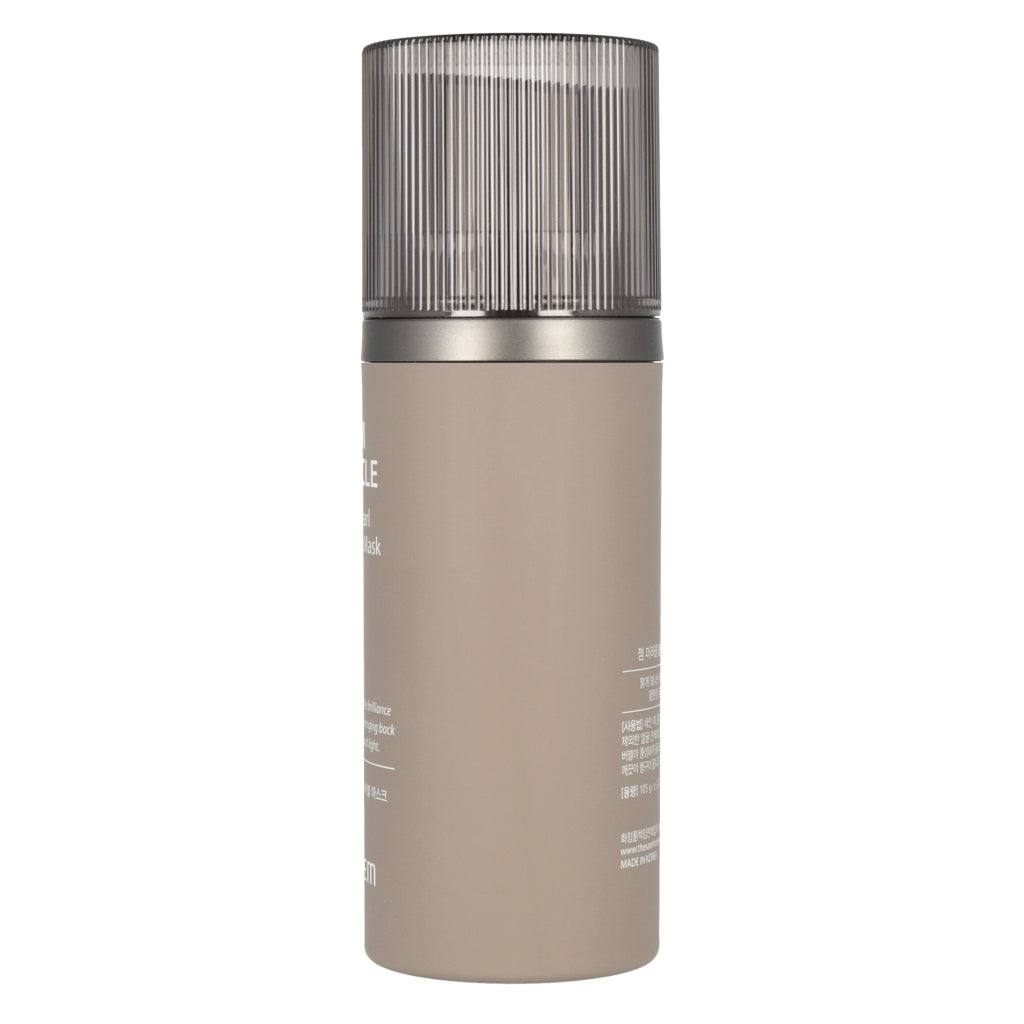 the SAEM Gem Miracle Black Pearl O2 Bubble Mask 105g - Dodoskin