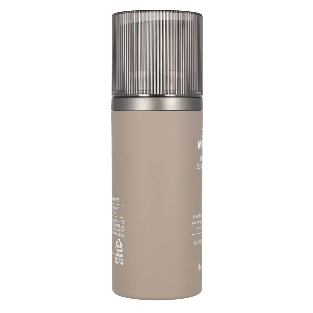 the SAEM Gem Miracle Black Pearl O2 Bubble Mask 105g - Dodoskin