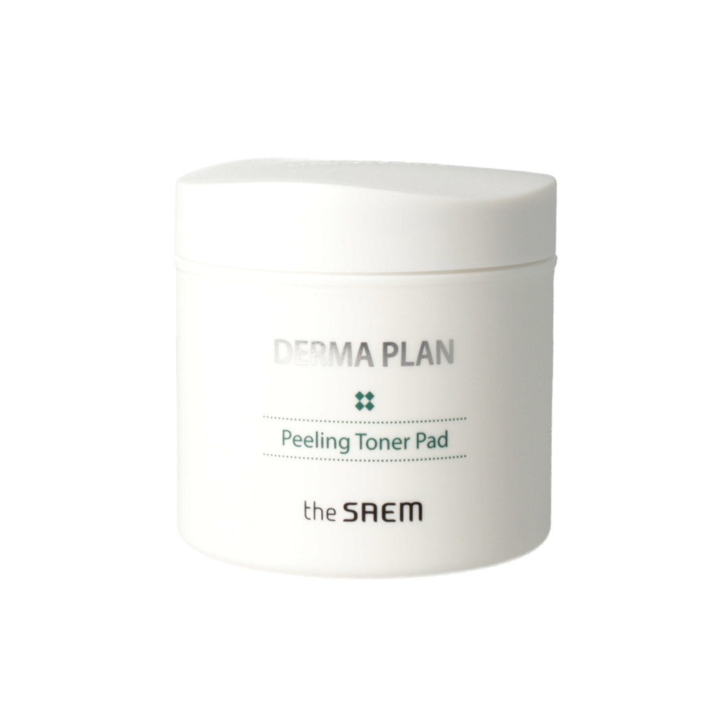 [US Exclusive] the SAEM Derma Plan Peeling Toner Pad 70ea - Dodoskin