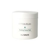 [US STOCK] the SAEM Derma Plan Peeling Toner Pad 70ea