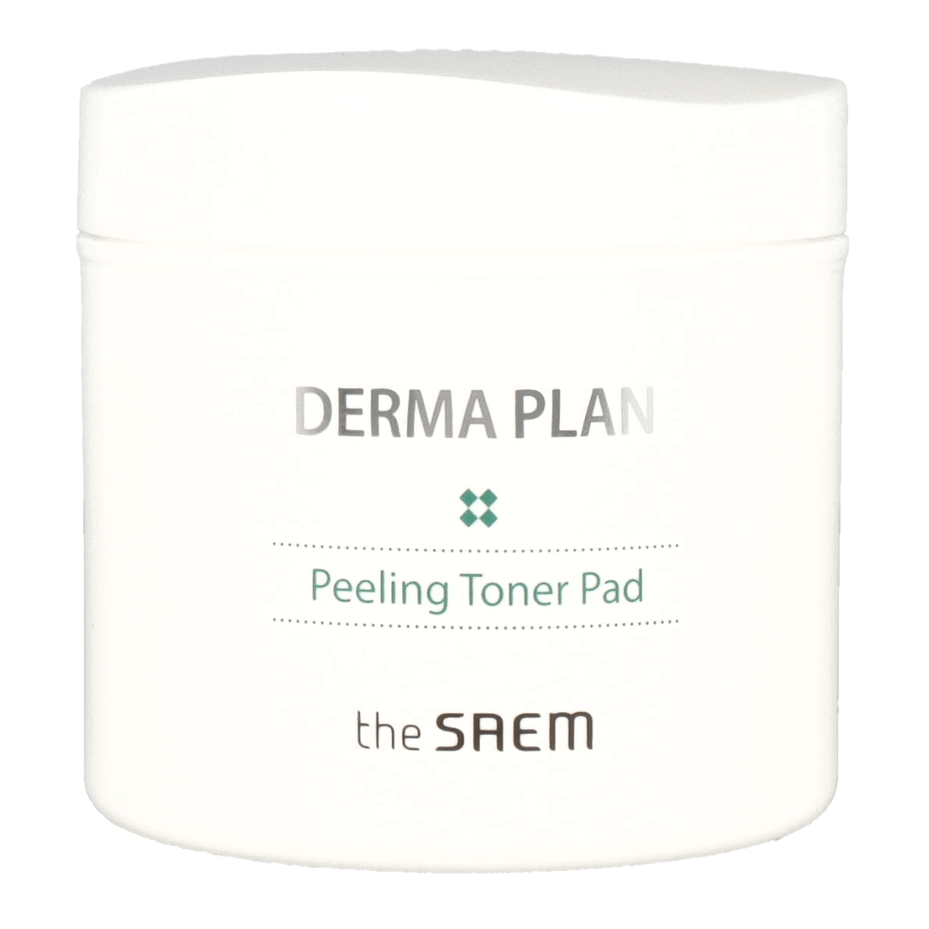 the SAEM Derma Plan Peeling Toner Pad 70ea - Dodoskin