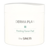 the SAEM Derma Plan Peeling Toner Pad 70ea - Dodoskin
