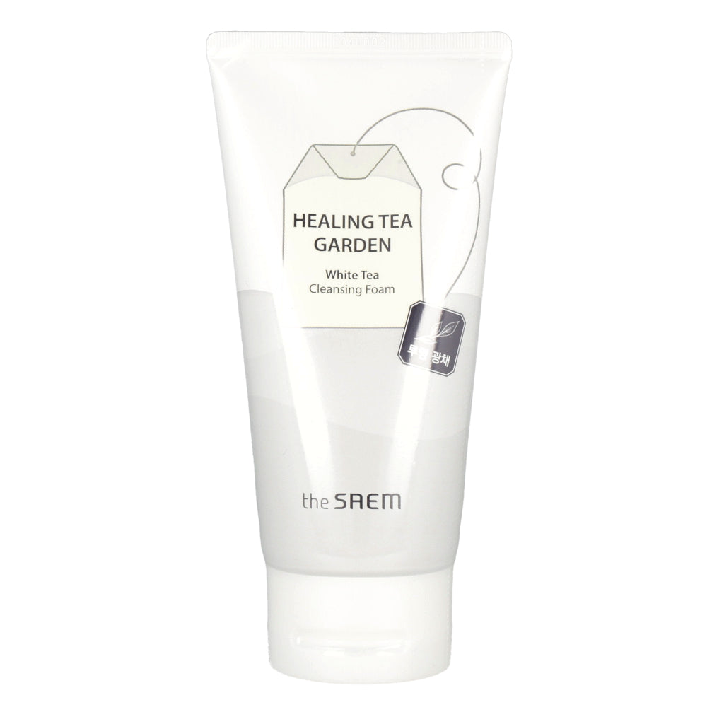 the SAEM Healing Tea Garden Cleansing Foam 4 types