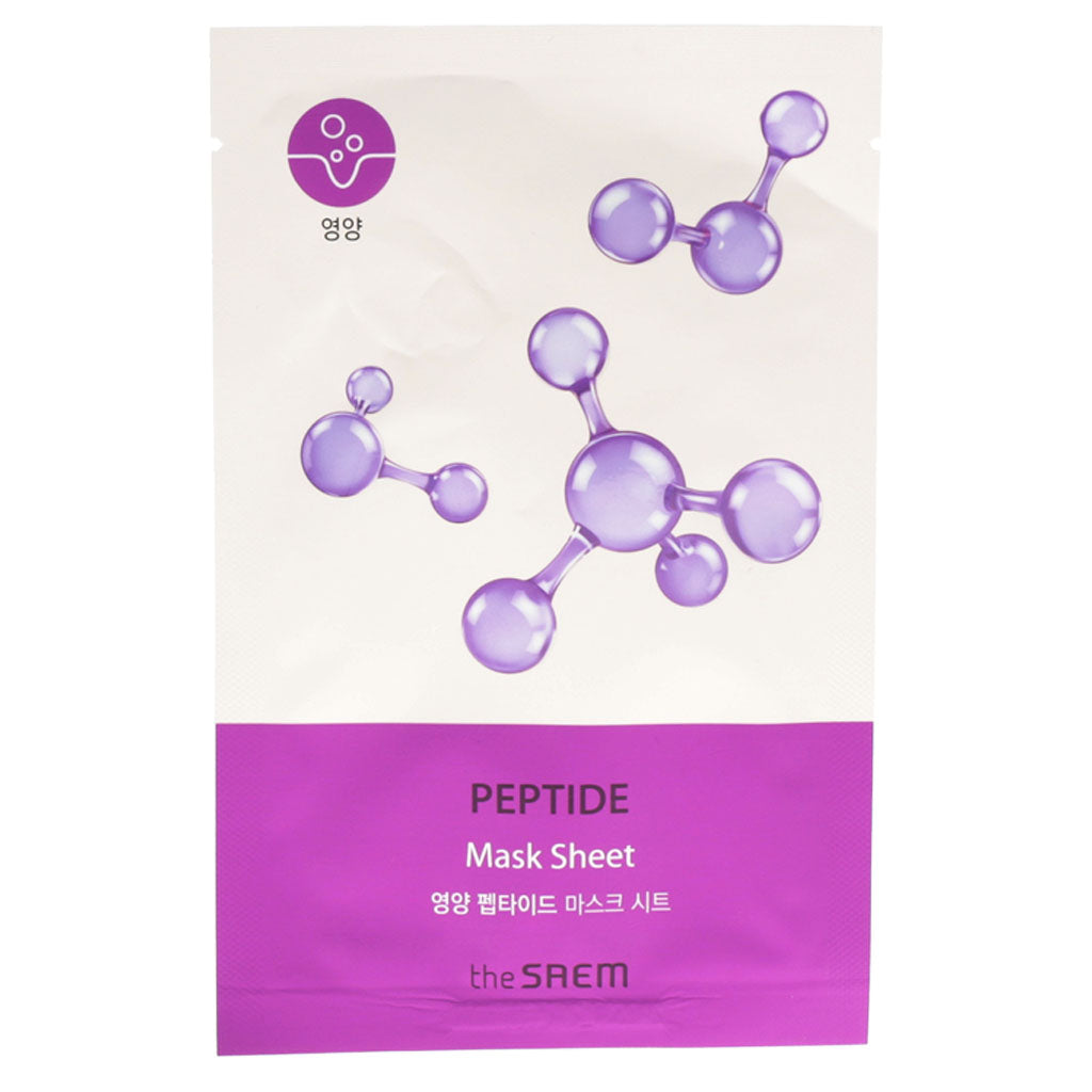 the SAEM BIO SOLUTION Mask Sheet 4 types - Dodoskin