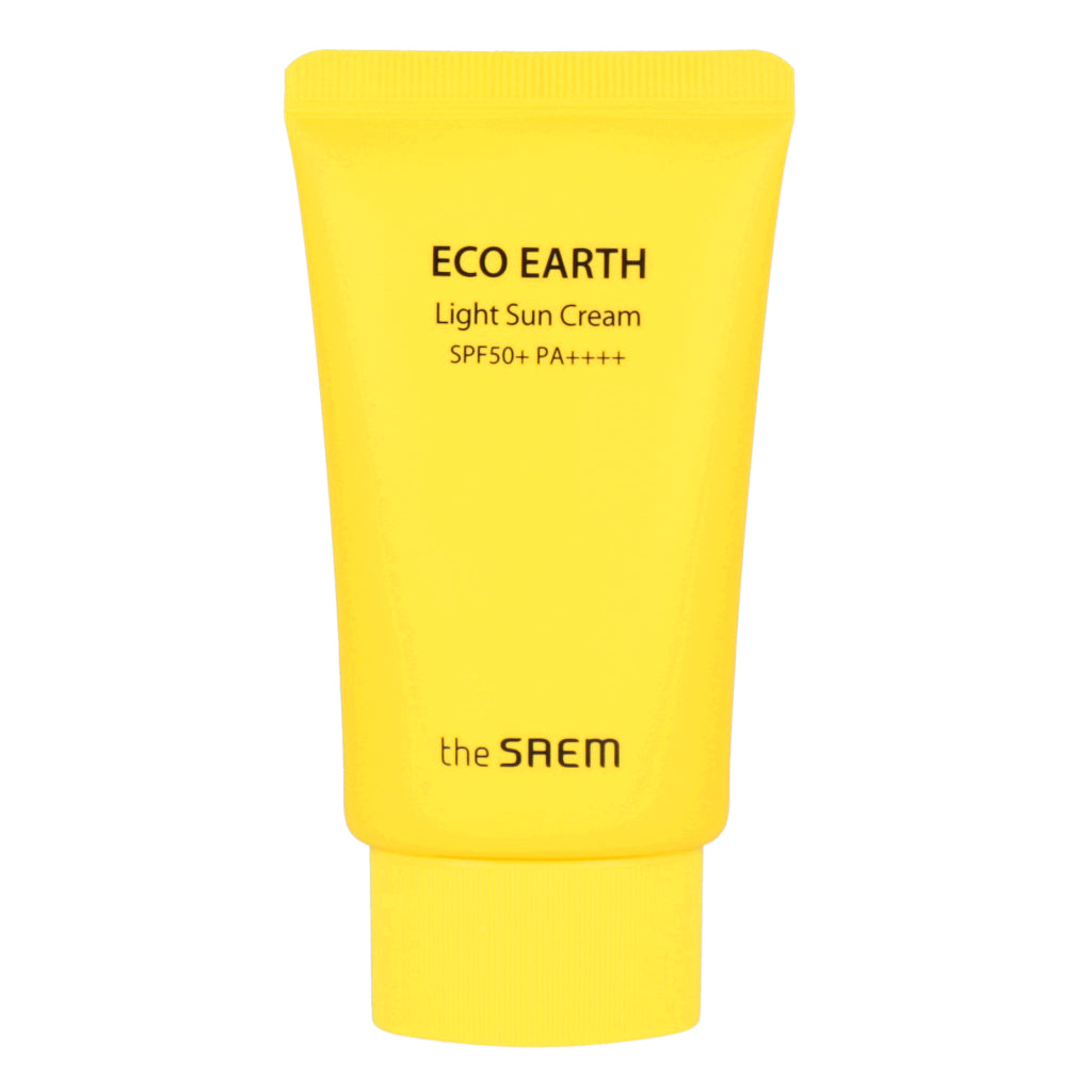 the SAEM Eco Earth Light Sun Cream SPF50+ PA+++ 50g - Dodoskin