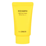the SAEM Eco Earth Light Sun Cream SPF50+ PA+++ 50g