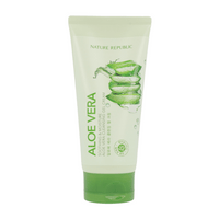 NATURE REPUBLIC Soothing & Moisture Aloe Vera Cleansing Gel Cream 150ml - Dodoskin