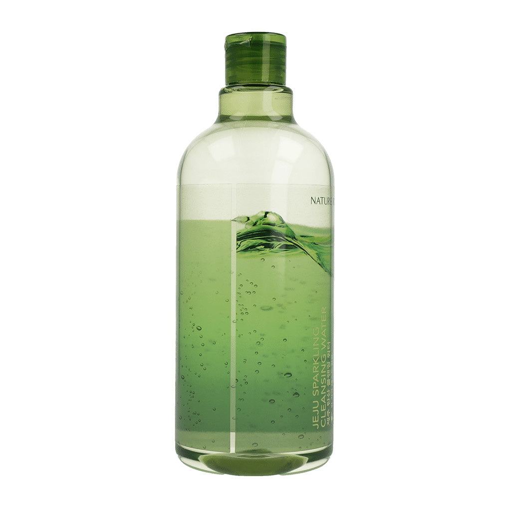 [US Exclusive] NATURE REPUBLIC Jeju Sparkling Cleansing Water 510ml - Dodoskin