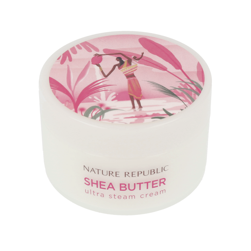 [US Exclusive] NATURE REPUBLIC Shea Butter Ultra Steam Cream 100ml - Dodoskin
