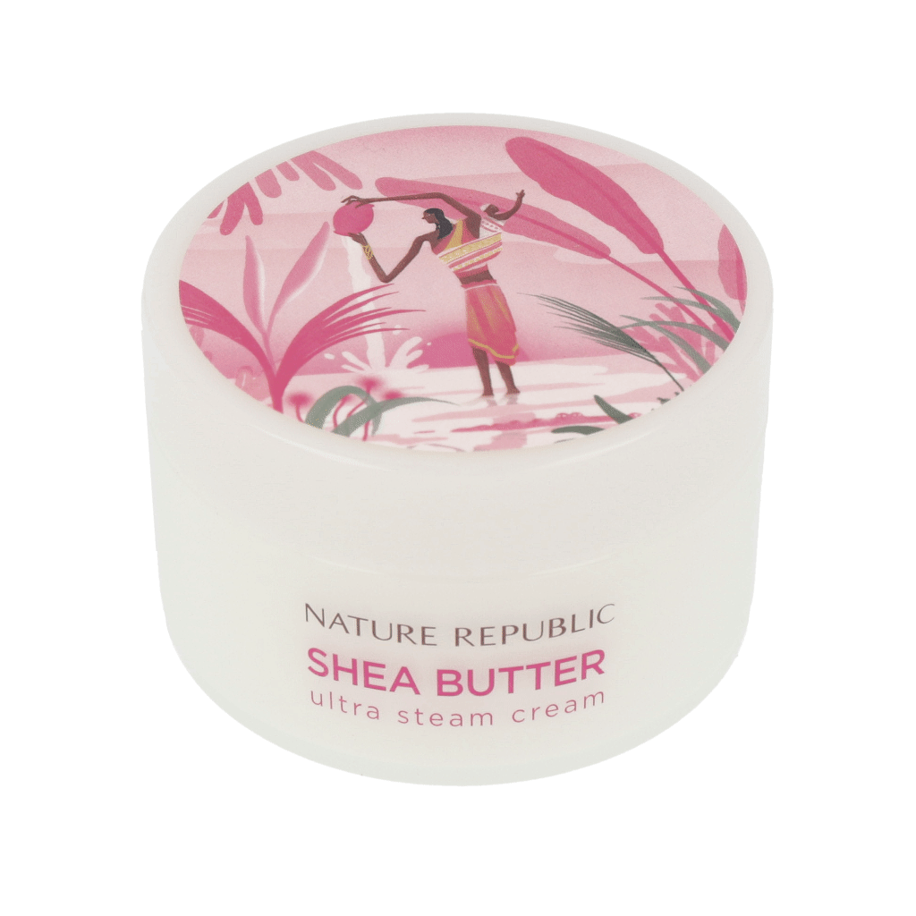 [US Exclusive] NATURE REPUBLIC Shea Butter Steam Cream 100ml #Fresh #Moist #Ultra - Dodoskin