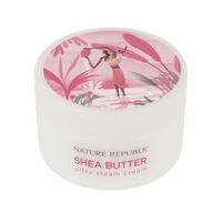 NATURE REPUBLIC Shea Butter Ultra Steam Cream 100ml - Dodoskin