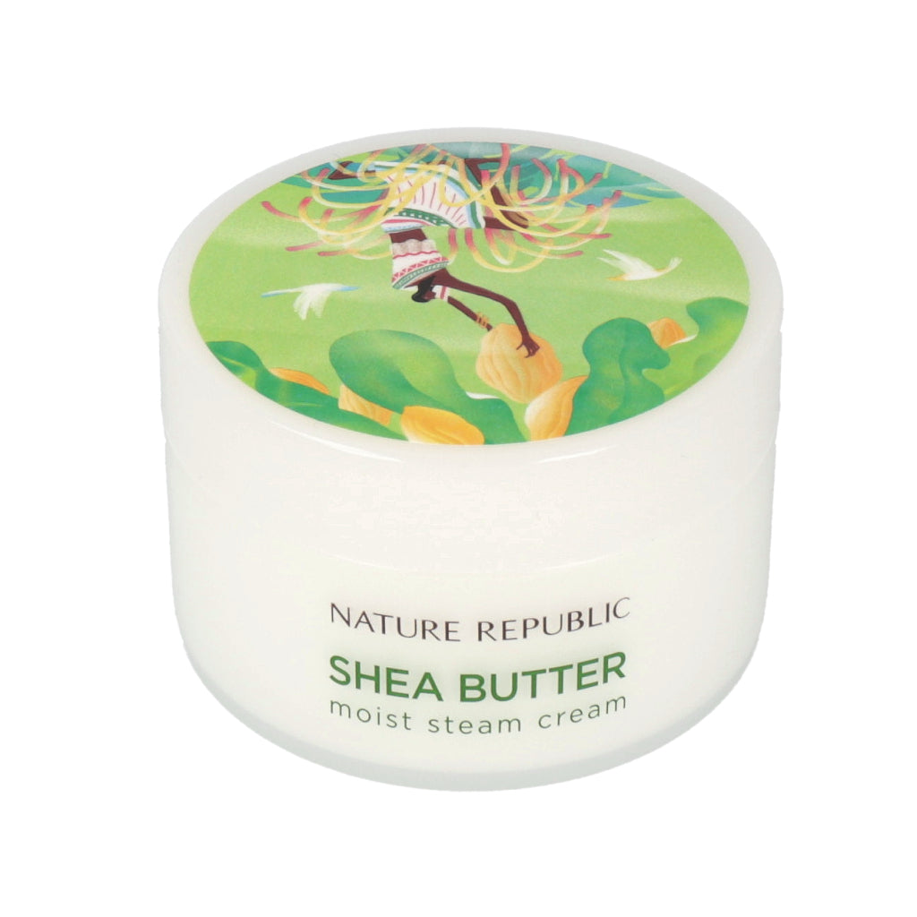 Nature Republic Shea Butter Moist Steam Cream 100ml - Dodoskin