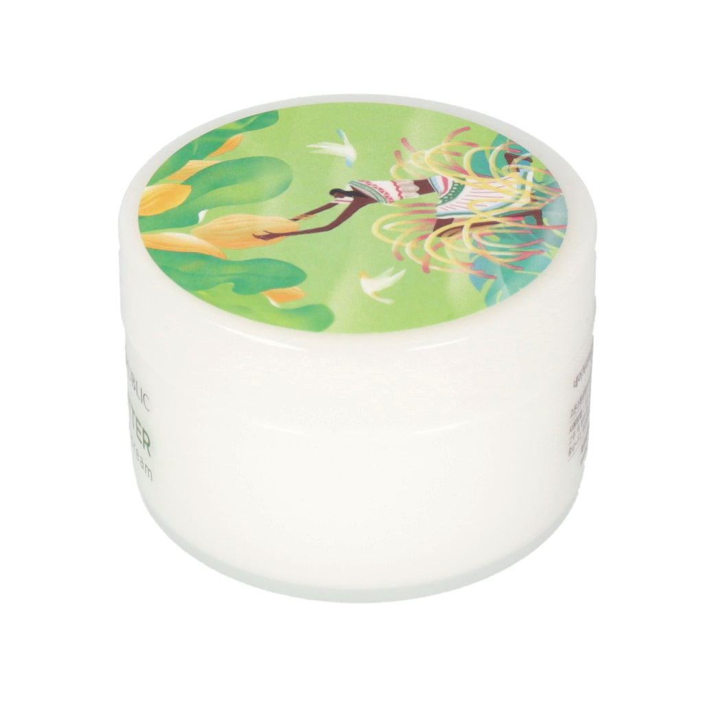 Nature Republic Shea Butter Moist Steam Cream 100ml - Dodoskin