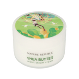 [US Exclusive] NATURE REPUBLIC Shea Butter Moist Steam Cream 100ml - Dodoskin
