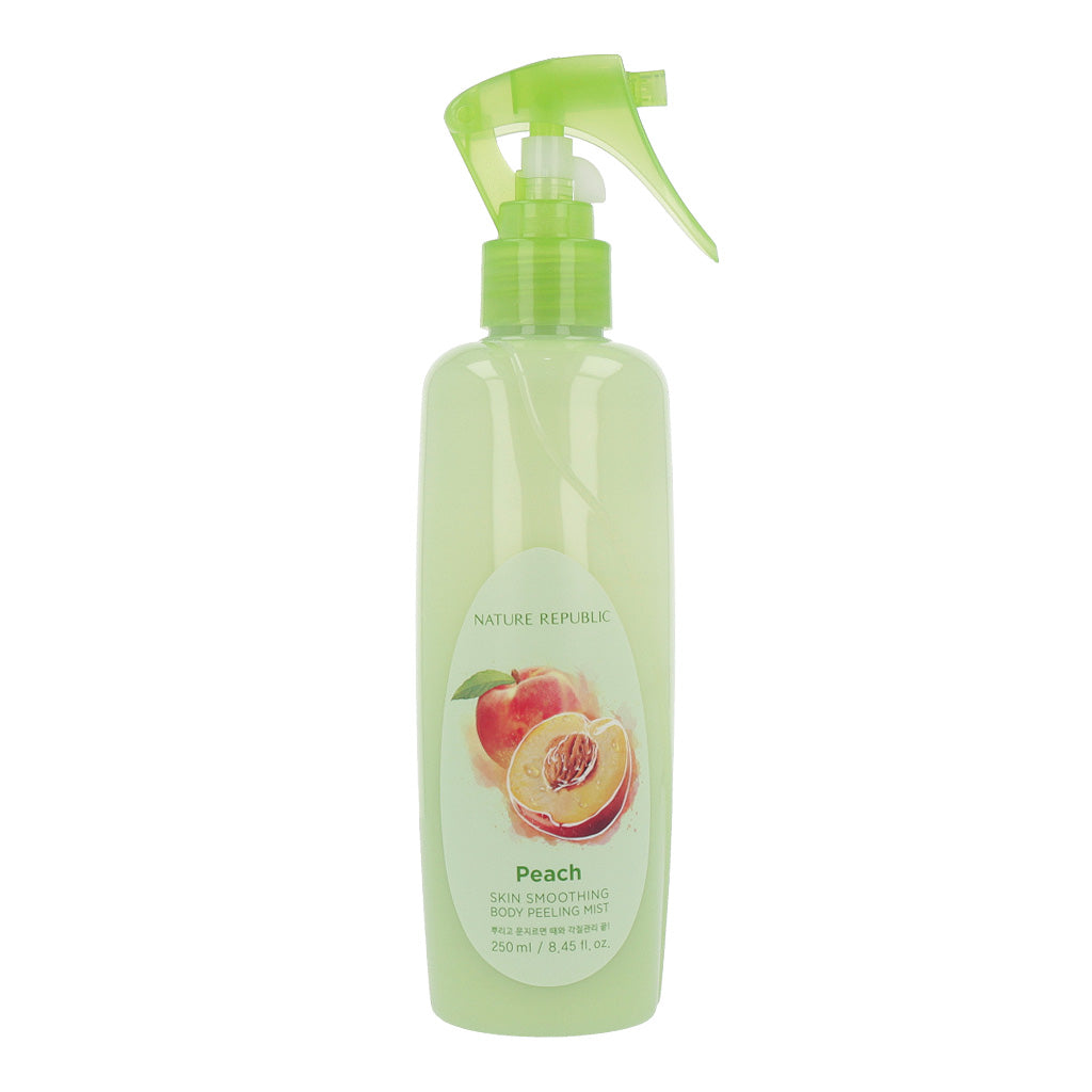 [US Exclusive] NATURE REPUBLIC Skin Smoothing Body Peeling Mist 250ml (2 types) - Dodoskin
