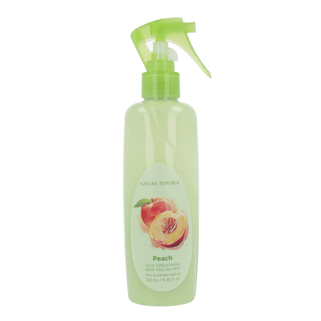 [US Exclusive] NATURE REPUBLIC Skin Smoothing Body Peeling Mist 250ml (2 types) - Dodoskin