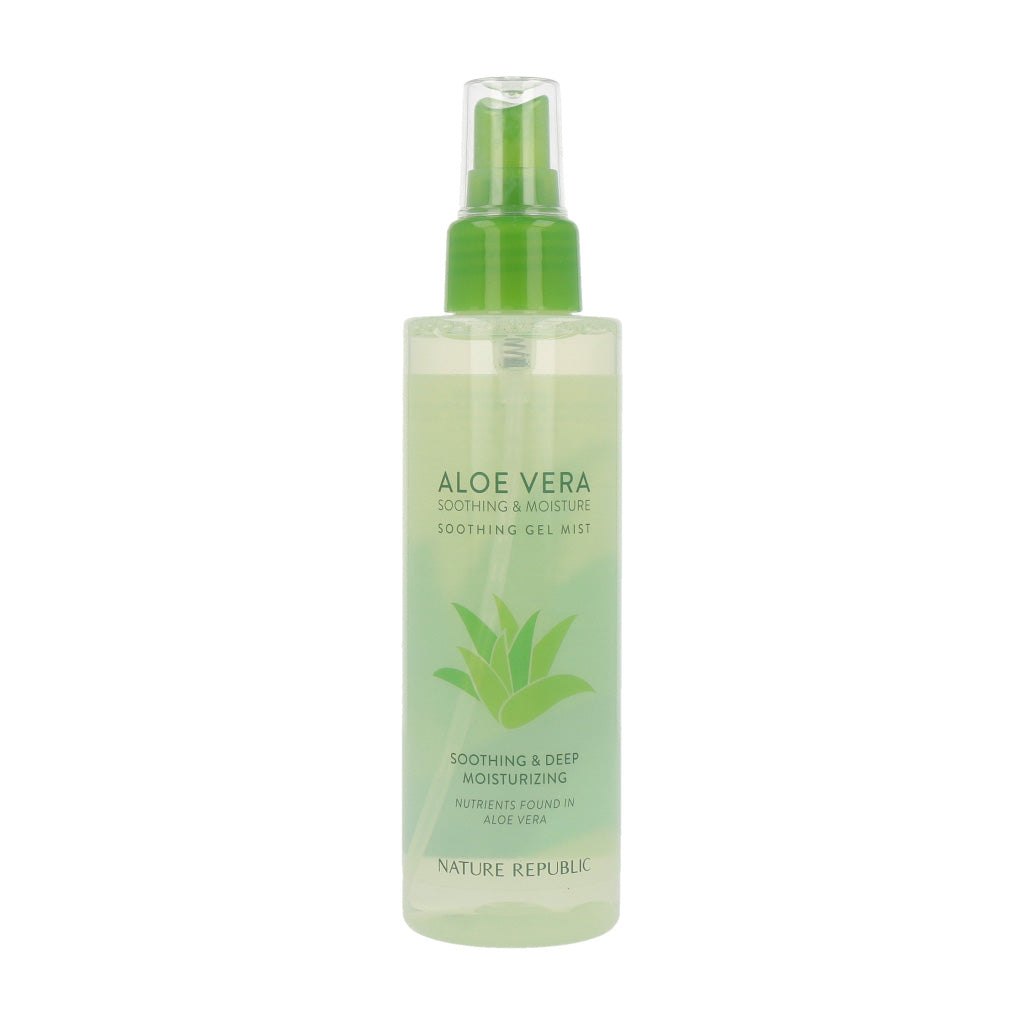 [US Exclusive] NATURE REPUBLIC Soothing & Moisture Aloe Vera 92% Soothing Gel Mist 150ml - Dodoskin
