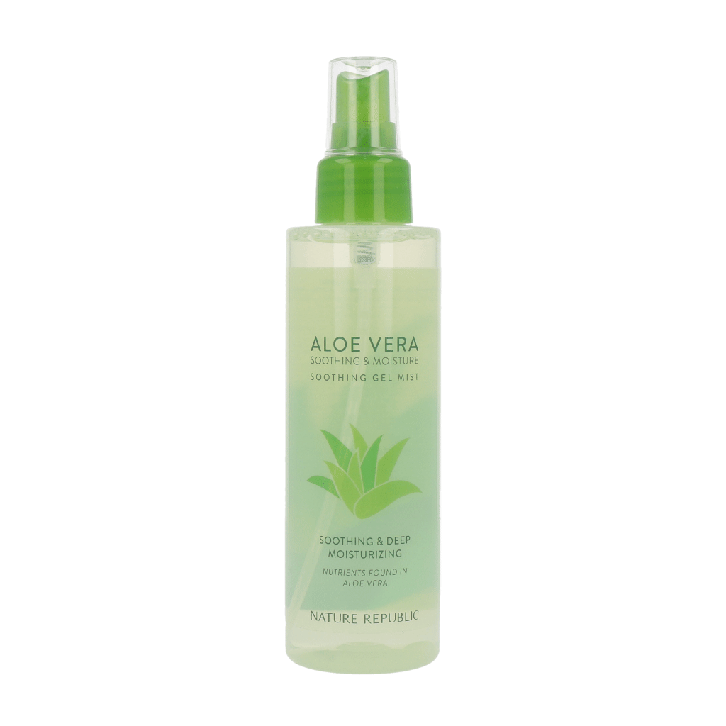 [US Exclusive] NATURE REPUBLIC Soothing & Moisture Aloe Vera 92% Soothing Gel Mist 150ml - Dodoskin