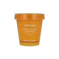 [US Exclusive] NATURE REPUBLIC Argan Essential Deep Hair Pack 200ml [Renewal] - Dodoskin