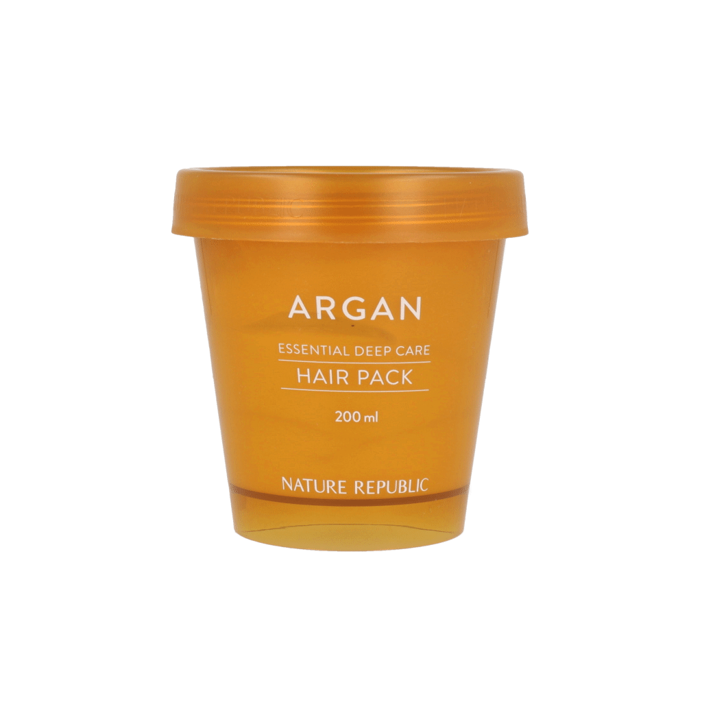 [US Exclusive] NATURE REPUBLIC Argan Essential Deep Hair Pack 200ml [Renewal] - Dodoskin