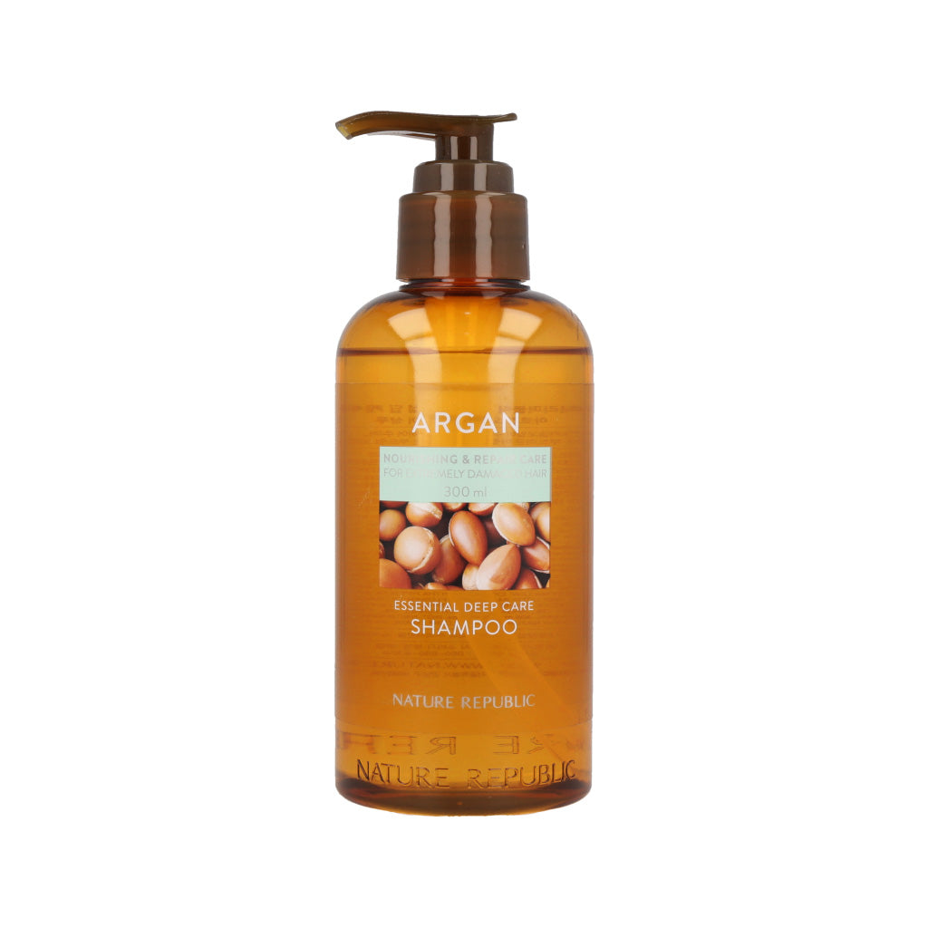 NATURE REPUBLIC Argan Essential Deep Care Shampoo 300ml [Renewal] - Dodoskin