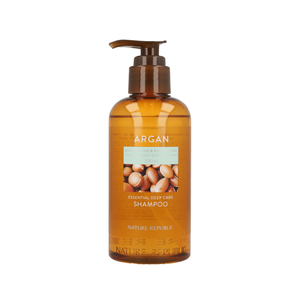 NATURE REPUBLIC Argan Essential Deep Care Shampoo 300ml [Renewal] - Dodoskin
