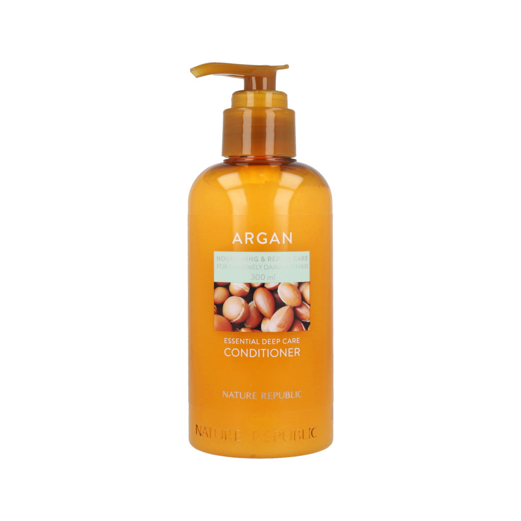 NATURE REPUBLIC Argan Essential Deep Care Conditioner 300ml [Renewal] - Dodoskin