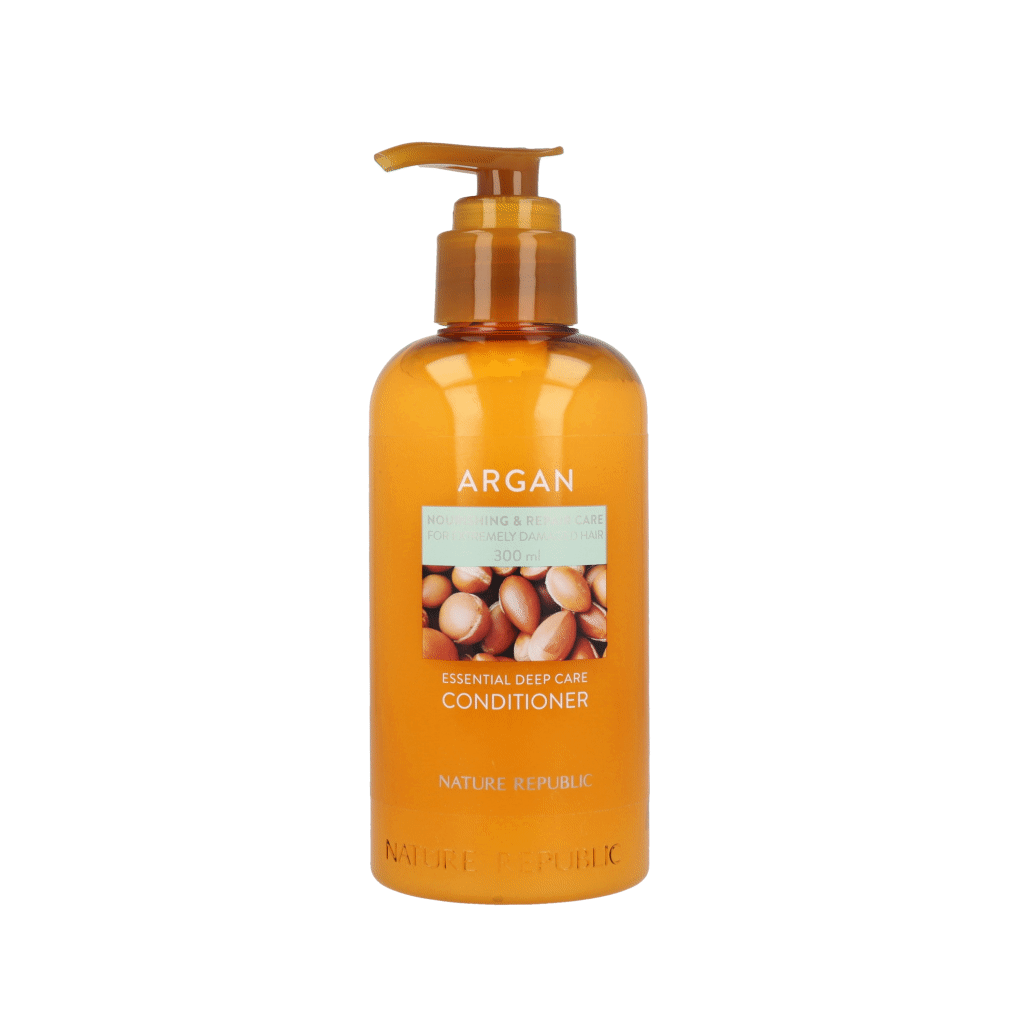 NATURE REPUBLIC Argan Essential Deep Care Conditioner 300ml [Renewal] - Dodoskin