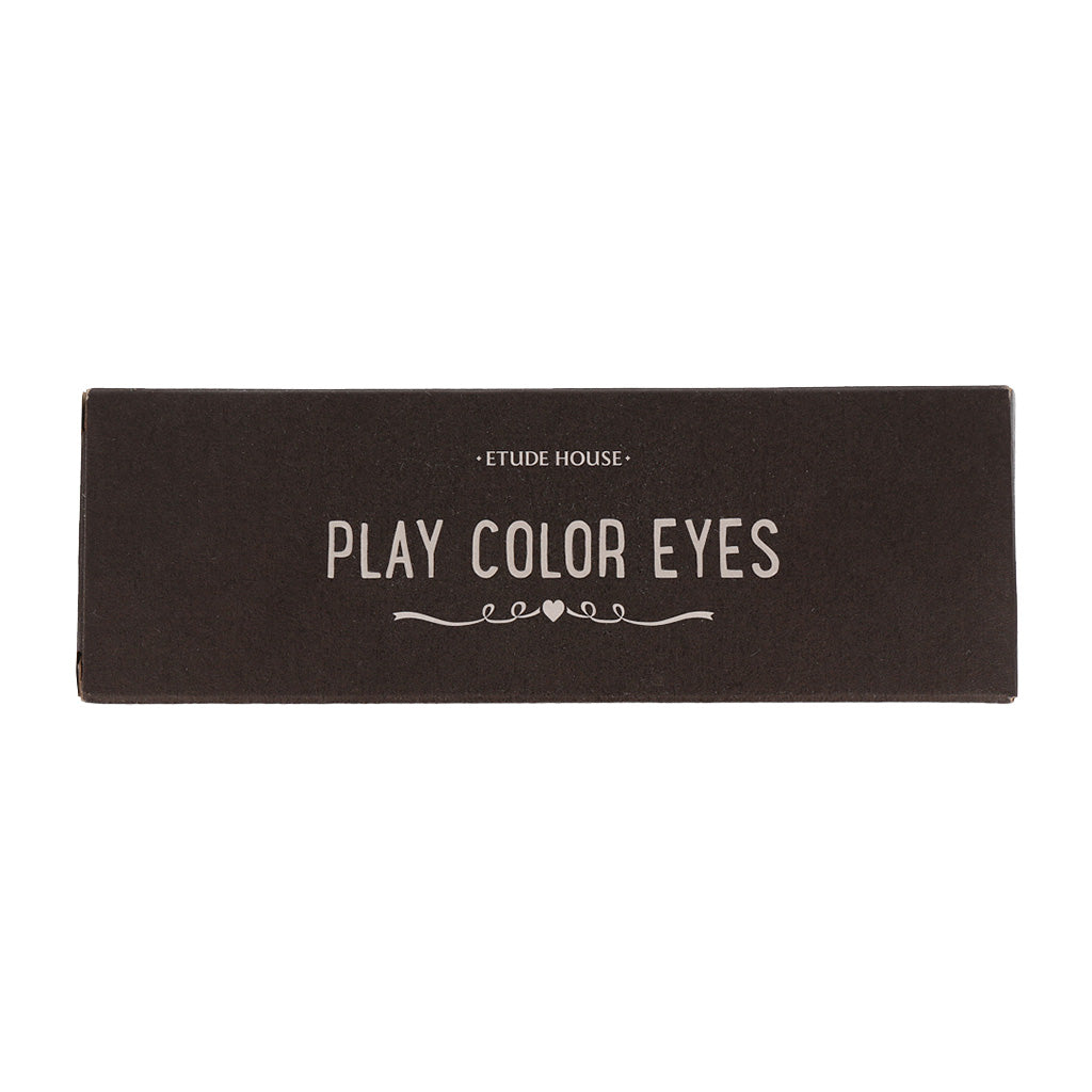 [US Exclusive] ETUDE HOUSE Play Color Eyes 0.8g*10ea #In The Cafe - Dodoskin