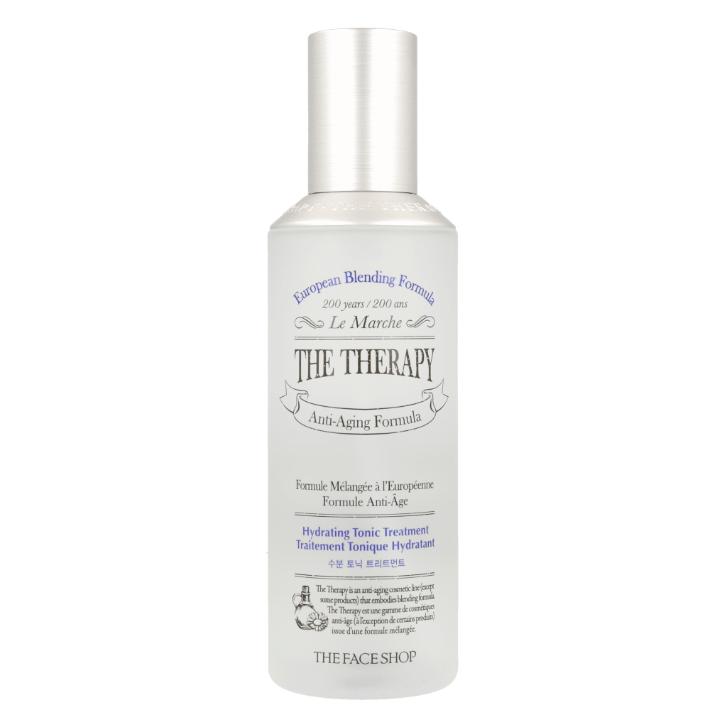 [US Exclusive] THE FACE SHOP The Therapy Hydrating Tonic Treatment 150ml - Dodoskin