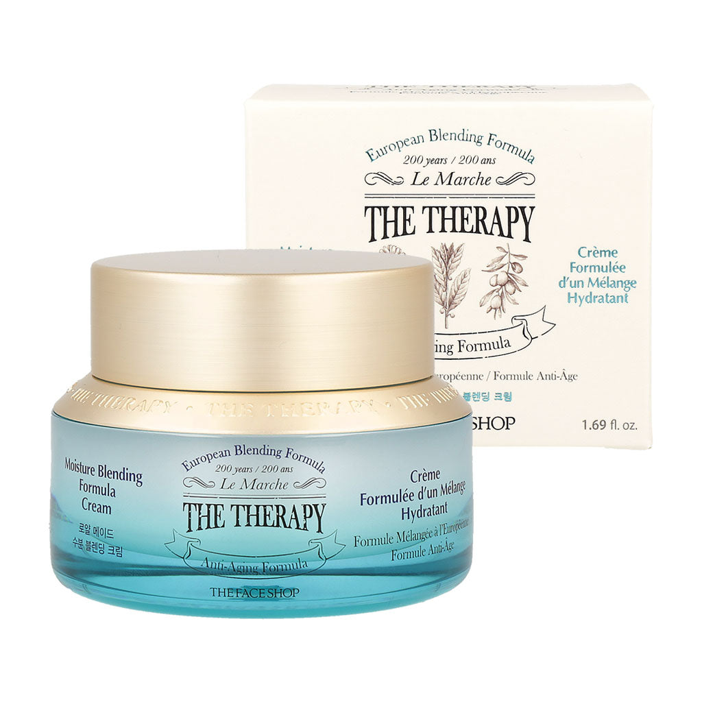 [US Exclusive] THE FACE SHOP The Therapy Royal Made Moisture Blending Formula Cream 50ml - Dodoskin