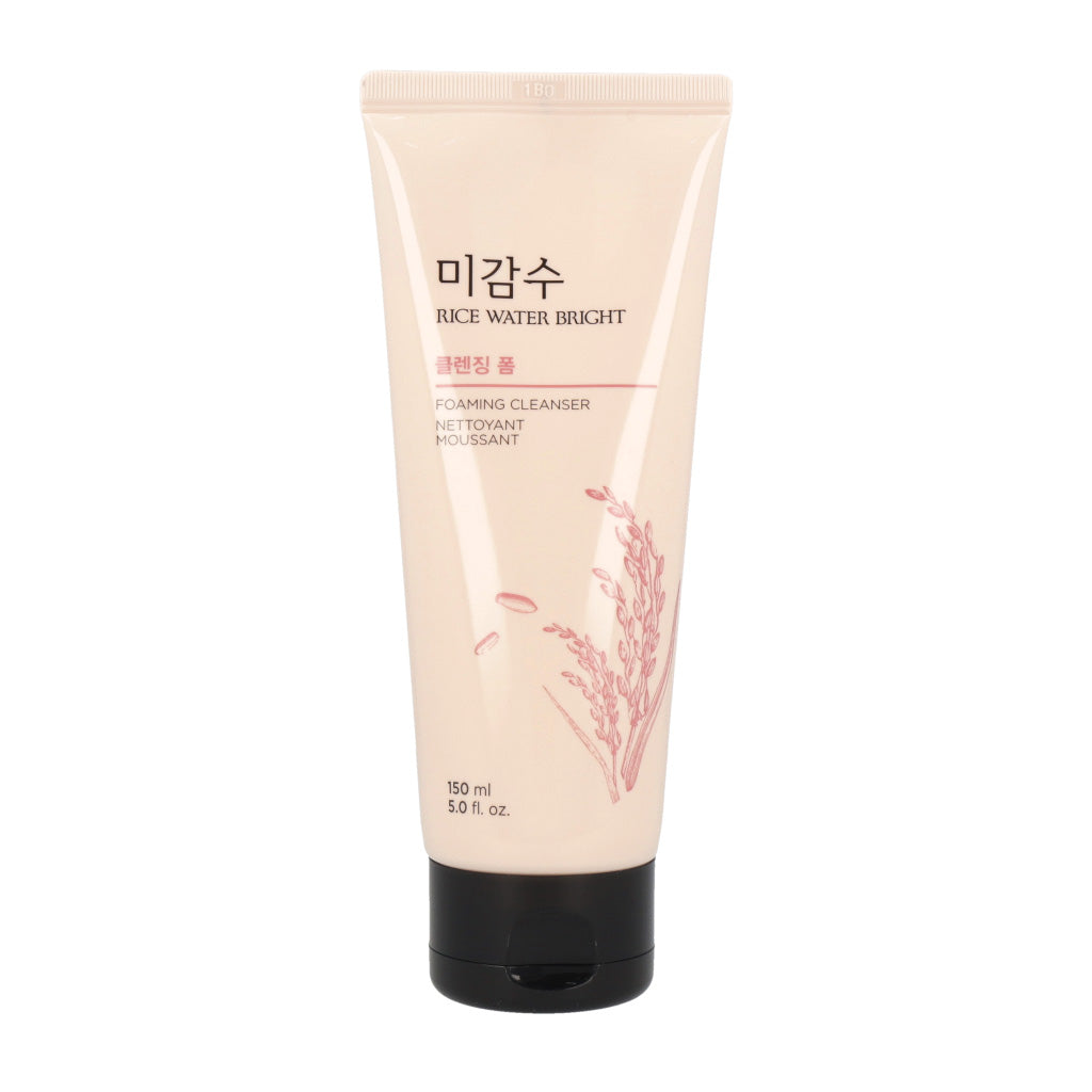 THE FACE SHOP Rice Water Bright Foaming Cleanser 150ml - Dodoskin
