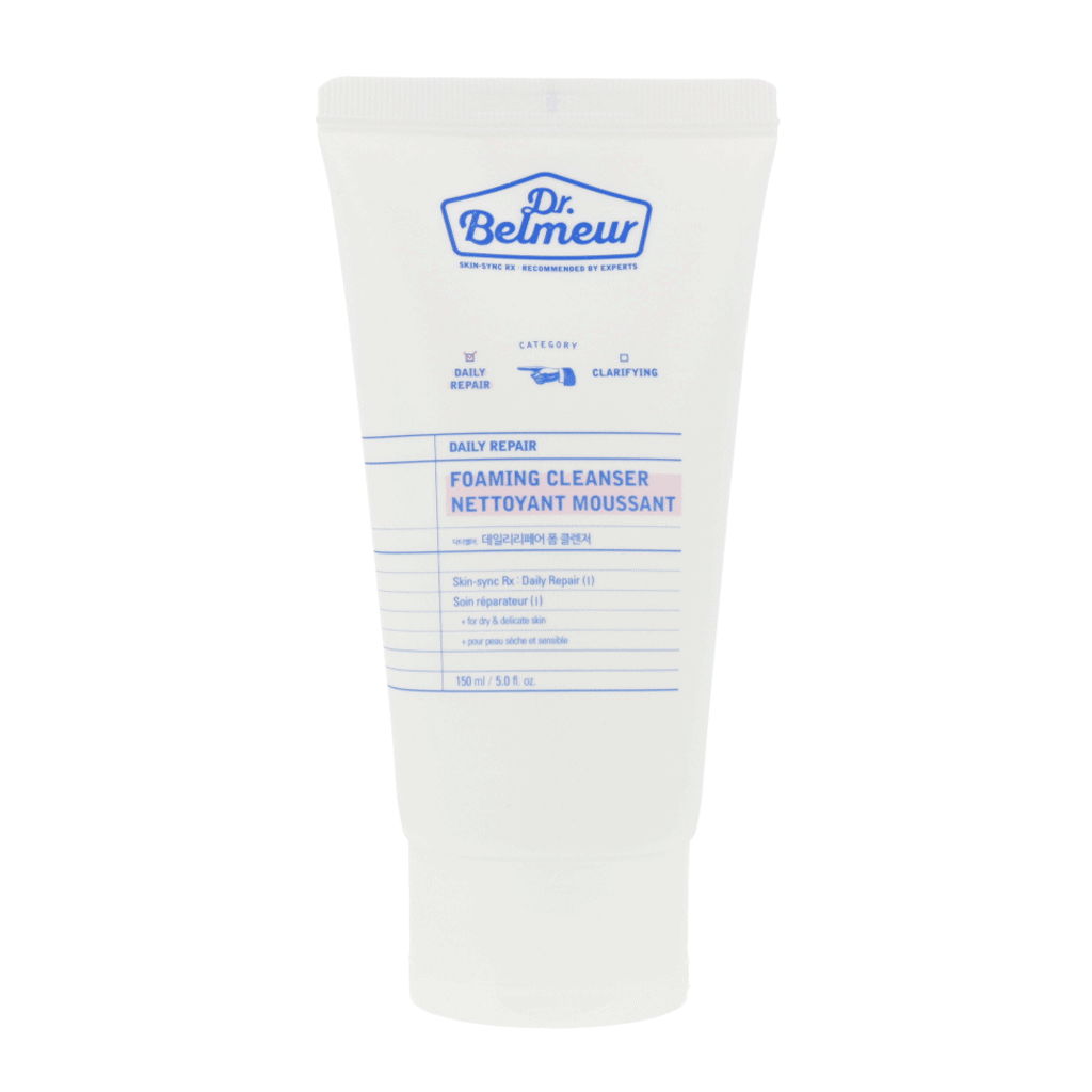 THE FACE SHOP Dr.Belmeur Daily Repair Foam Cleanser 150ml - Dodoskin