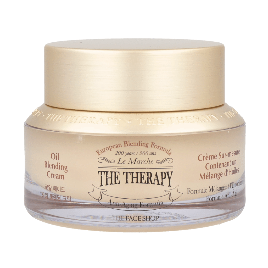 THE FACE SHOP The Therapy Oil Blending Cream 50ml - Dodoskin