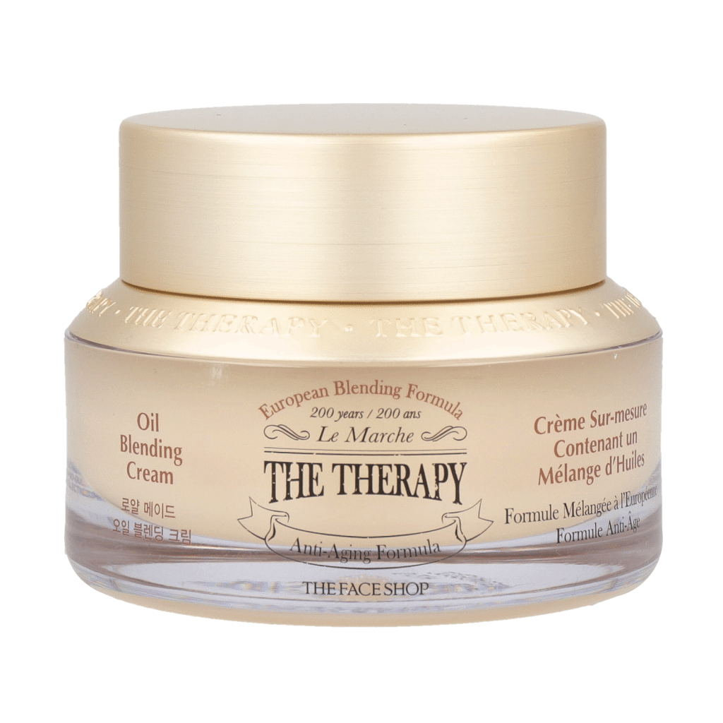 [US Exclusive] THE FACE SHOP The Therapy Oil Blending Cream 50ml - Dodoskin