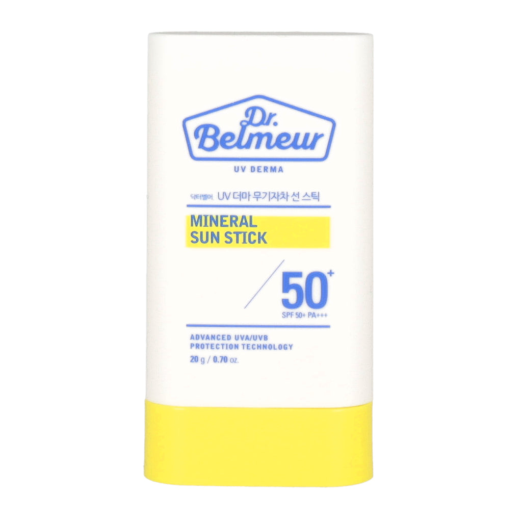[US Exclusive] THE FACE SHOP Dr.Belmeur UV Derma Mineral Sun Stick SPF50+ PA+++ - Dodoskin