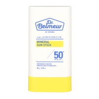 [US Exclusive] THE FACE SHOP Dr.Belmeur UV Derma Mineral Sun Stick SPF50+ PA+++ - Dodoskin