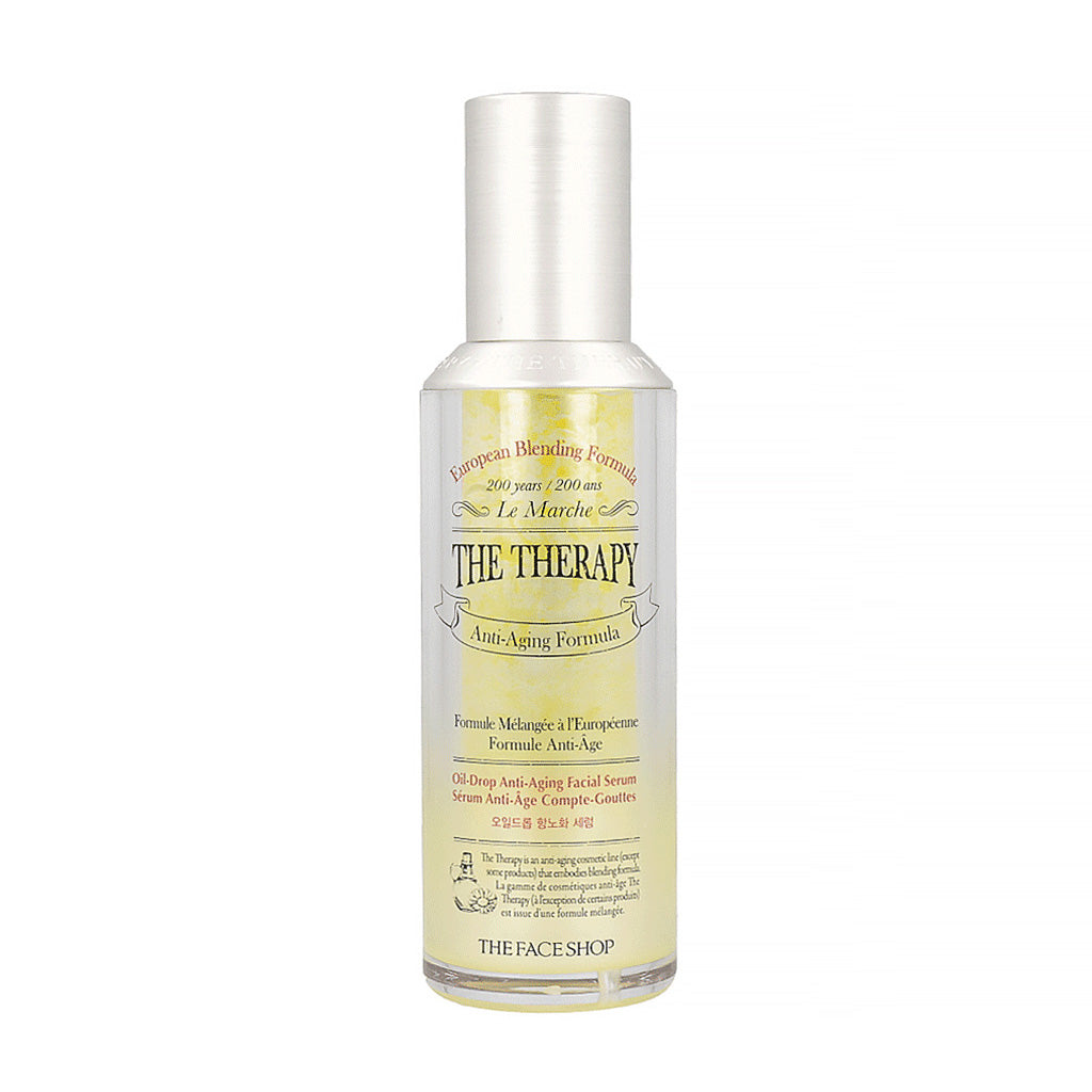 THE FACE SHOP The Therapy Oil Drop Anti-Aging Serum 45ml - Dodoskin