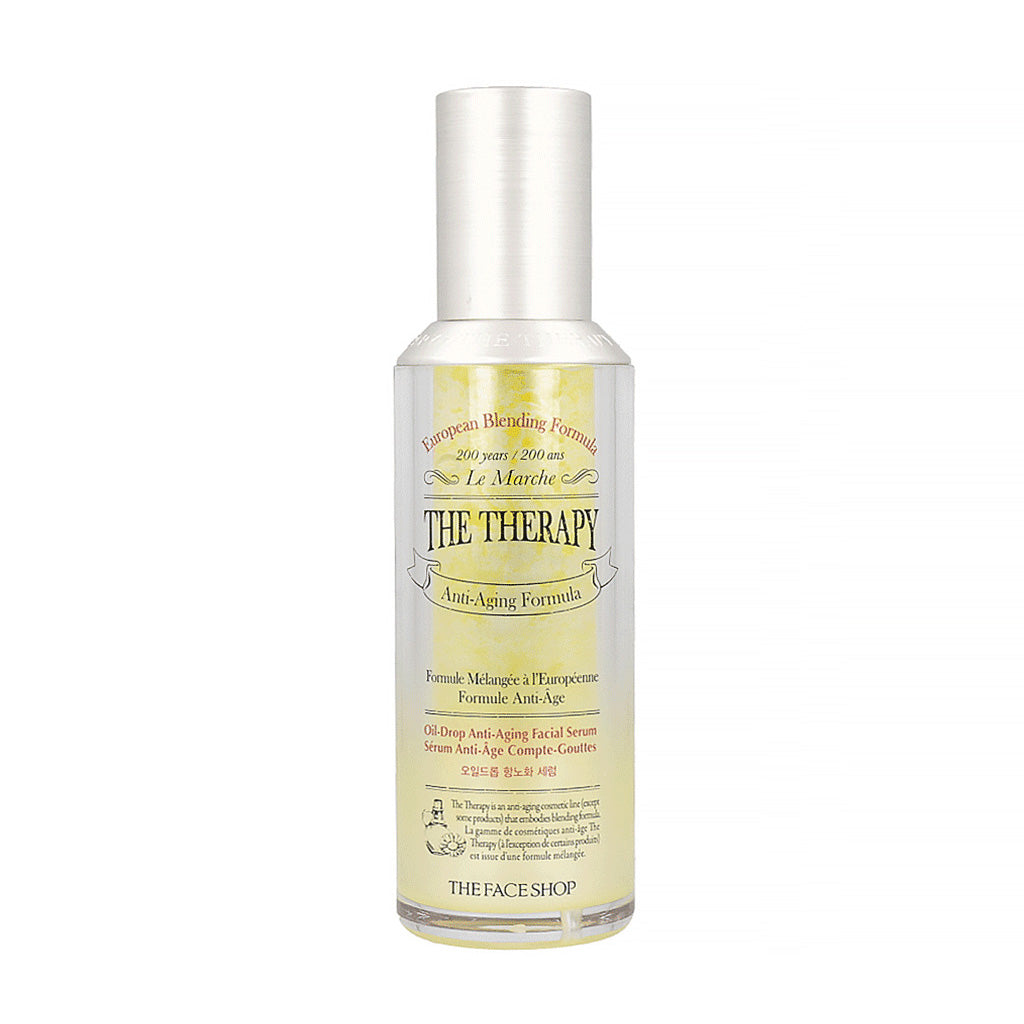 THE FACE SHOP The Therapy Oil Drop Anti-Aging Serum 45ml - Dodoskin